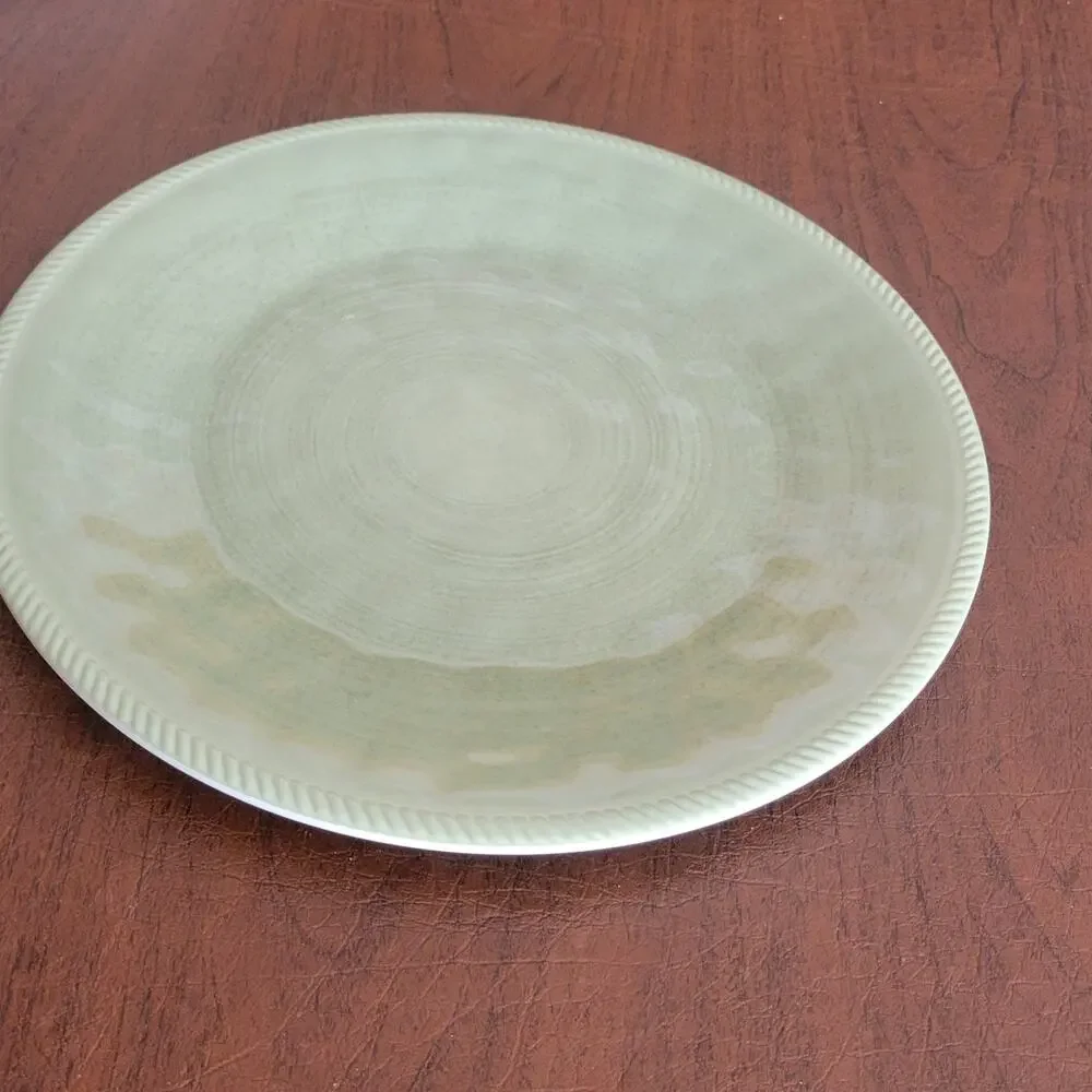 Threshold Melamine  Dinner Green Plates set of 6 Target  Perfect shape